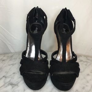 Charlotte Russe Black Heels